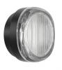 Lasi Aluminium Black Wall Light IP65